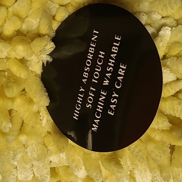 💛Chenille Bath Rug Set - Picture 7 of 8